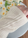 Stripe Knit Cardigan 織紋單鈕扣薄外套/ CD8149 (Blue sold out)