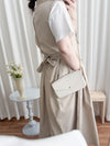 Trench Vest Dress 杏色背心風衣連身裙或外套/ DS9866