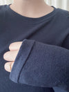 Extra Comfy Cotton Tee 百搭親膚合身打底衫/ TP9130