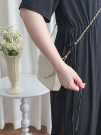 Everyday Tee Dress 防皺彈性修腰連身裙/ DS9864 (black sold out)