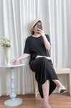 Everyday Tee Dress 防皺彈性修腰連身裙/ DS9864 (black sold out)