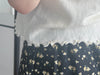 Onni, Blouse 韓系設計感翻領荷葉邊上衣/ BU9054 （cream soldout)