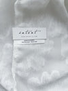 (限量現貨回歸) Feather Daisy, Blouse 羽毛花花前橡筋裙擺上衣 /BU9091