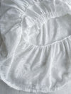 (限量現貨回歸) Feather Daisy, Blouse 羽毛花花前橡筋裙擺上衣 /BU9091