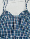 2-way Classic Check Dress 兩著配件裝飾修腰格子連身裙/ DS9824 (Pre-order 3月5截單)