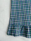 2-way Classic Check Dress 兩著配件裝飾修腰格子連身裙/ DS9824 (Pre-order 3月5截單)
