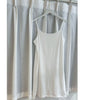 (只限購買連身裙訂單加購/單買$140) 白色打底柔軟彈性吊帶裙