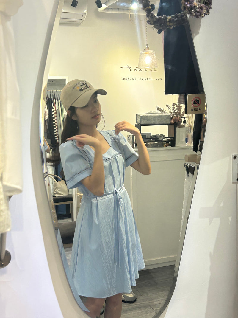 (百搭杏色) 假日小兔Cap帽, Cap/ HT8011 （pre-order)