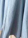 Denim Skirt 牛仔色顯瘦修飾線不貼魚尾裙/ SK8879