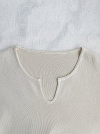 Elegant Knit Set Dress 簡約優雅線料修腰彈性兩件套/ SE8073 (pre-order 3月14截單)