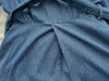 ! 熱賣款式 限量現貨 ✨(有口袋) Denim Pleated Dress 牛仔布隨性口袋前腰下車褶連身裙/ DS9661