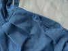 ! 熱賣款式 限量現貨 ✨(有口袋) Denim Pleated Dress 牛仔布隨性口袋前腰下車褶連身裙/ DS9661