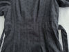 Black Garden Dress 黑色方領立體小花連身裙/ DS9879