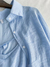 Vest Set 雙層吊帶外套套裝/ TP9140 (blue sold out)