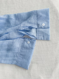 Vest Set 雙層吊帶外套套裝/ TP9140 (blue sold out)