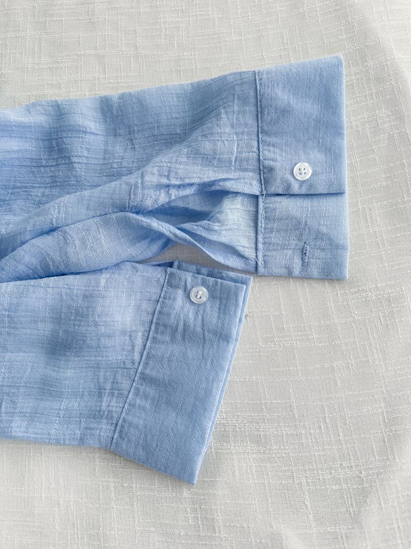 Vest Set 雙層吊帶外套套裝/ TP9140 (blue sold out)
