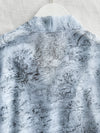 porcelain Blouse 琉璃藍色青瓷印花上衣/ BU9093