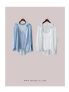Vest Set 雙層吊帶外套套裝/ TP9140 (blue sold out)