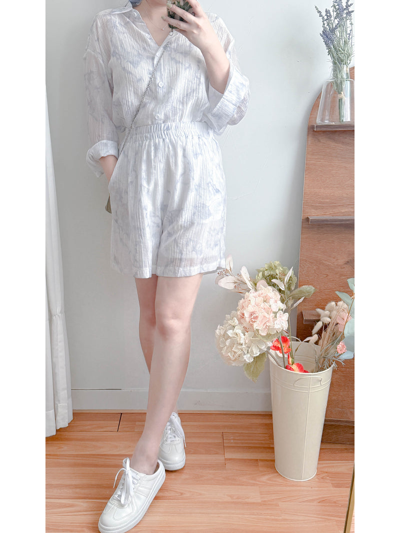 WaterColour Flower Set 水彩花輕盈套裝 / SE8090
