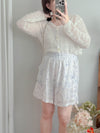 Airy Crochet Cardigan 輕織鏤空線衫/ TP9185