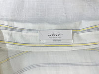Strap Stripe Shirt 混色直紋個性剪裁防皺恤衫/ TP9060