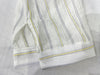 Strap Stripe Shirt 混色直紋個性剪裁防皺恤衫/ TP9060