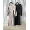 Square Collar Dress 彈性修身方領連身裙/ DS9851 (Black sold out)
