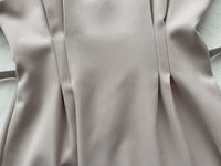 Square Collar Dress 彈性修身方領連身裙/ DS9851 (Black sold out)