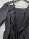 Square Collar Dress 彈性修身方領連身裙/ DS9851 (Black sold out)