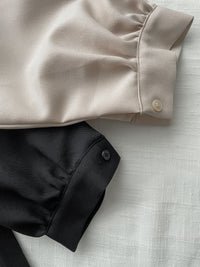 Square Collar Dress 彈性修身方領連身裙/ DS9851 (Black sold out)