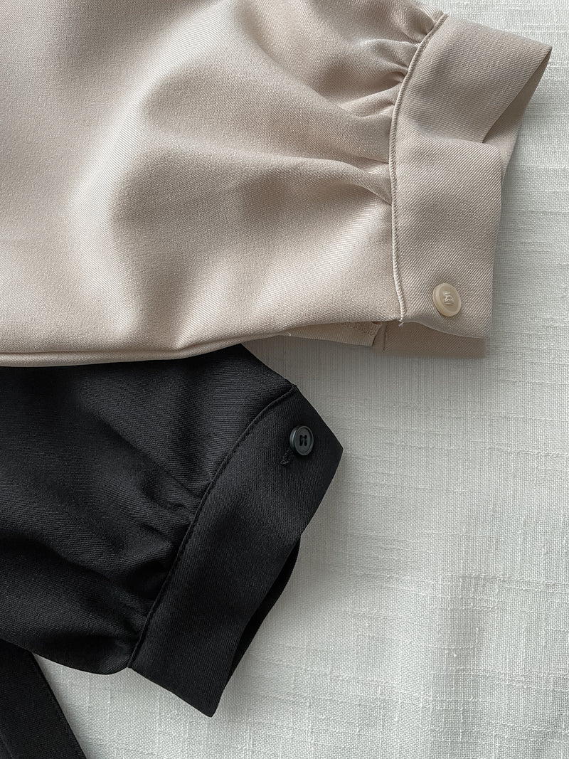 Square Collar Dress 彈性修身方領連身裙/ DS9851 (Black sold out)