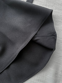 Square Collar Dress 彈性修身方領連身裙/ DS9851 (Black sold out)
