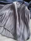 Frill Dress 入膊方領雙層裙擺口袋無袖連身裙/ DS9845