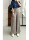 (質地超好) Floral Print 寬鬆oversize線條花花, Tee/ TP9008 （navy sold out)