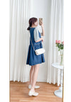 （現貨售完即止款）Denim Vest, Dress/ DS9638
