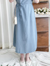 Square Collar Dress 方領夏日感後開叉連身裙/ DS9858 (Skyblue sold out)