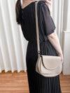Pleated Dress 全裡布雪紡百褶修腰波浪裙擺連身裙/ DS9882