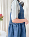 （現貨售完即止款）Denim Vest, Dress/ DS9638