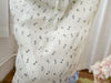 Patterned Lace Floral Dress 格紋通花感印花修腰連身裙/ DS9886
