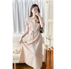 Square Collar Dress 方領夏日感後開叉連身裙/ DS9858 (Skyblue sold out)