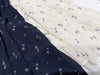 Patterned Lace Floral Dress 格紋通花感印花修腰連身裙/ DS9886