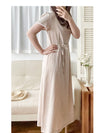 Square Collar Dress 方領夏日感後開叉連身裙/ DS9858 (Skyblue sold out)