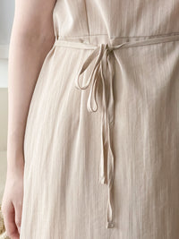Square Collar Dress 方領夏日感後開叉連身裙/ DS9858 (Skyblue sold out)