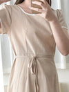 Square Collar Dress 方領夏日感後開叉連身裙/ DS9858 (Skyblue sold out)