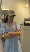 (百搭杏色) 假日小兔Cap帽, Cap/ HT8011 （pre-order)