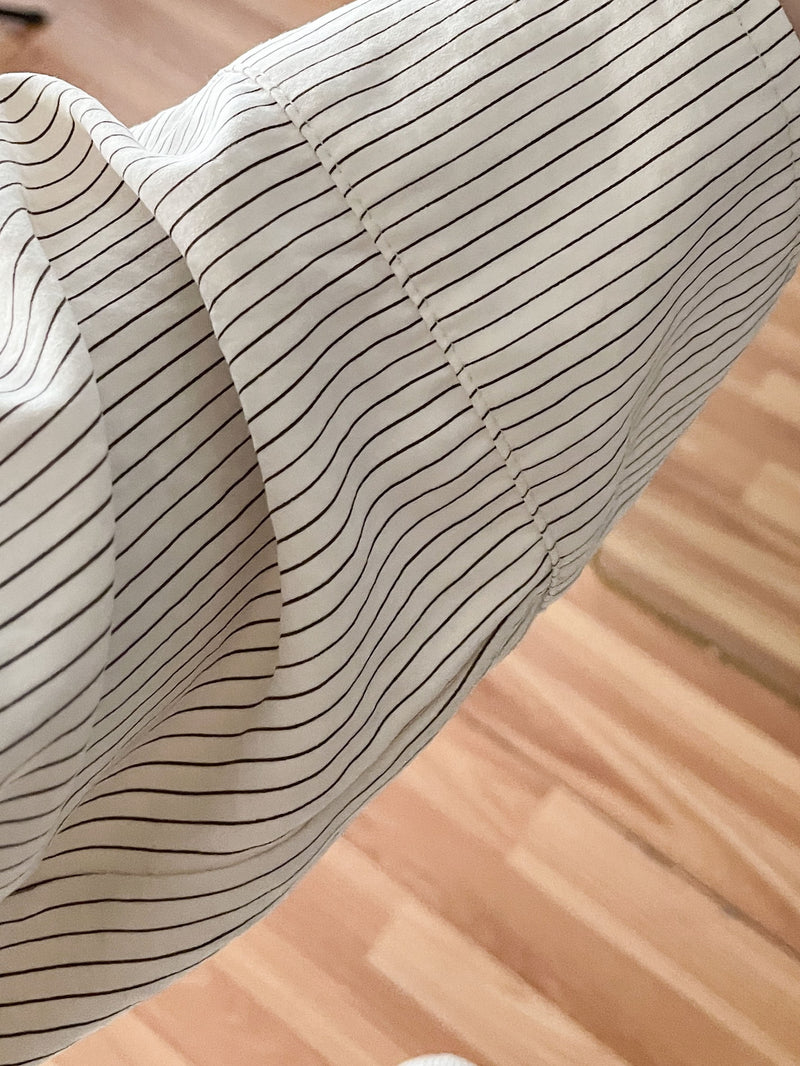 Shirt Dress 無領口恤衫口袋中袖連身裙或外套/ DS9860