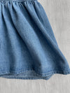 Denim Set 可調肩帶牛仔吊帶背心兩件套/ TP9126