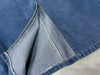Denim OPS 隨性腰帶修腰連身牛仔裙/ DS9658