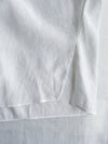 Ruffle Cotton Top 荷葉領口恤衫設計感棉上衣/ BU9095
