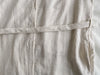 Shirt Dress 無領口恤衫口袋中袖連身裙或外套/ DS9860